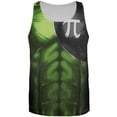 thumbnail image 1 of Captain Pi the Irrational Superhero All Over Mens Tank Top Multi SM, 1 of 2
