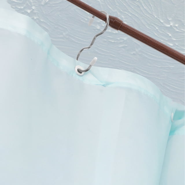 KAKOWELY Ensemble de 2 Tringle de Rideau de Douche Réglable Sans Perçage pour Usage Intérieur au Design Minimaliste