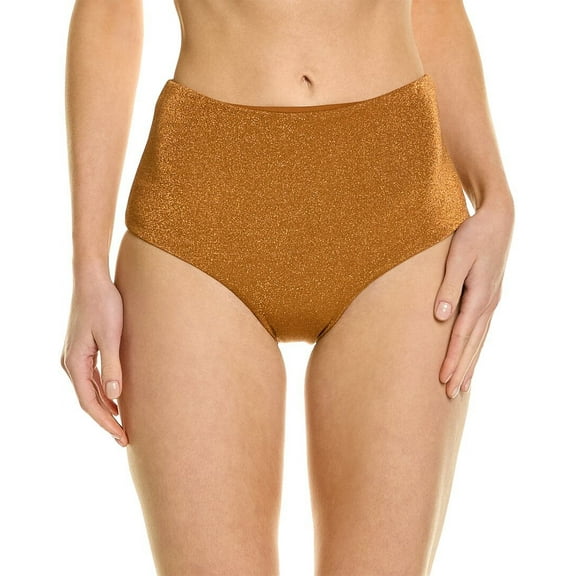 MOEVA womens  Livia Bikini Bottom, XS, Orange