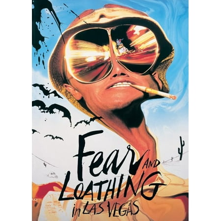 Johnny Depp Signed Fear And Loathing In Las Vegas Full Size Fs