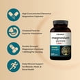 thumbnail image 5 of Suplemento de glicinato de magnesio Naturebell 1000 mg 240 cápsulas, 5 of 5