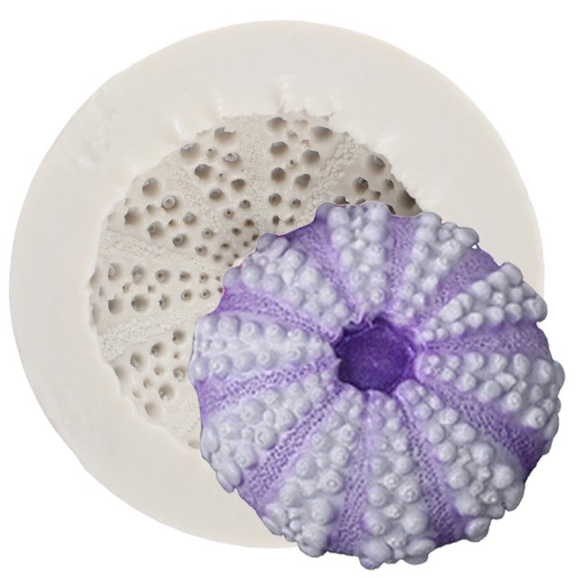 Moldes de silicona con tema marino, molde de Fondant para decoración de pasteles, magdalenas, Chocolate, caramelo, artesanía de azúcar, resina polimérica, goma de arcilla