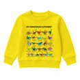 thumbnail image 4 of CONZONE Big Boys Sweatshirts Dinosaur Graphic Pullover Tops Fall Winter Boys Clothes, 4 of 4