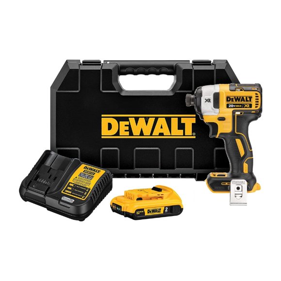 Kit Atornillador De Impacto Inalámbrico 20v Dewalt Dcf887d2 DeWalt DCF887D2