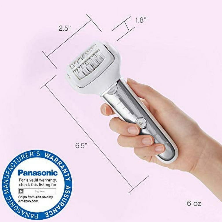 Panasonic Electric Wet/Dry Rechargeable Cordless Shaver & Epilator