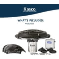 thumbnail image 2 of Kasco 1 HP J Series Decorative Fountain - 120V with 50 Ft Electric Power Cord | Pond and Lake Fountain | Efficient Pond Aerator Outdoor Fountain Black, 2 of 8