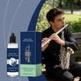 thumbnail image 5 of Brass Instrument Maintenance Oil Piston Lubricant For Trumpet Trombone Tubas Daily Cleaning And Polishing Solution Bottle 3.38 Fl Oz Brightening Glossy Finish 1Pc 0.26Lb, 5 of 11