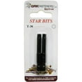 thumbnail image 2 of 2 Pack 2" T30 Black Torx Bits, 2 of 2