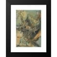 thumbnail image 2 of Ján Novák 14x18 Black Modern Framed Museum Art Print Titled - Story for a Full-Page Illustration for a Fairytale (1940-1944), 2 of 5