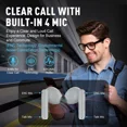 thumbnail image 4 of Auriculares Inalámbricos Tws, Bluetooth 5.3, Enc 4 Micrófons, 4 of 8