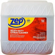 Zep Heavy-Duty Citrus Cleaner ZUCIT3GCA 3.5 Gallons (1 Pail) Concentrated Pro Formula