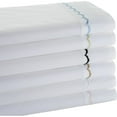 thumbnail image 6 of Westport Home 4-Piece Scallop Sheet Set, 6 of 6