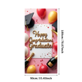 thumbnail image 3 of Graduation Backdrop Decorations Congratulatory Event Background Banner Celebration Supplies Photography Props Party Decor Balloon, 3 of 4