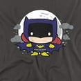 thumbnail image 2 of JLA T-Shirt Batgirl Chibi Unisex Graphic Tee For Men & Women, 2 of 7