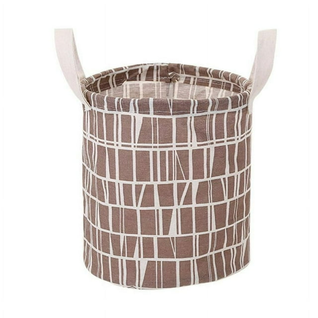YOPTOP Laundry Basket Large Hamper Foldable Bag Cartoon Storage Barrel Kid Toys Organizer Laundry Hamper Bathroom Large Laundry Basket,2