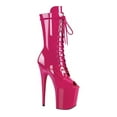 thumbnail image 2 of Women's Pleaser Flamingo 1051 Peep Toe Mid Calf Boot, 2 of 2