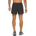 thumbnail image 3 of Short Asics  Hombre Road 2-N-1 5In Negro 2011A838020, 3 of 6