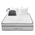 thumbnail image 1 of Colchón King Size Restonic Lipa Almohadas Royal Twin Sábanas Royal, 1 of 8