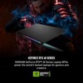 thumbnail image 3 of Open Box MSI KATANA 15 15.6" FHD I7-13620H 16GB 1TB SSD RTX 4070 B13VGK-484US - BLACK, 3 of 4