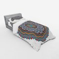 thumbnail image 3 of Ambesonne Mandala Bedding Set 4 Pcs, Vintage Moroccan Motif, Queen, Multicolor, 3 of 3