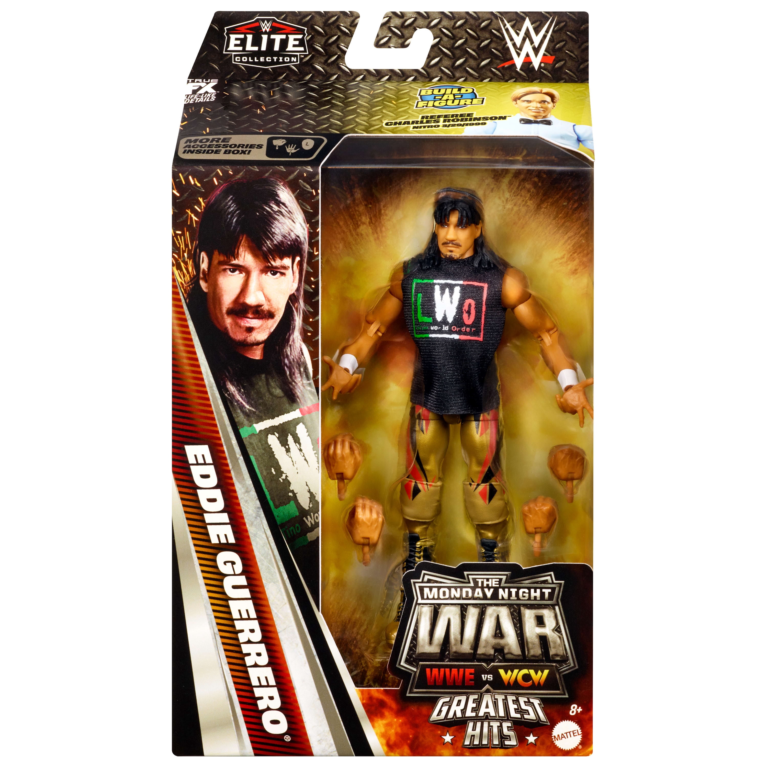 WWE-Monday-Night-War-Elite-Collection-Eddie-Guerrero-Action-Figure-&-Accessories-6-inch-Set---Walmart-Exclusive