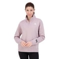 thumbnail image 2 of Reebok Women's After Class 1/2 Zip Sweatshirt, Sizes XS-XXXL, 2 of 4
