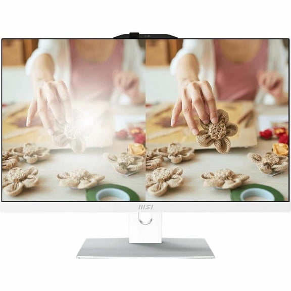 MSI All-in-One Computer Modern AM272P 1M-821US Intel Core 5 120U 16GB DDR5 1TB PCIe SSD 27" Windows 11 Pro 64-bit