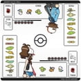 thumbnail image 4 of 600X600X2Mm PTCG Pixel Ptcg Board Game Card Battle Table Mat Double Battle Disk Battle Mat Anime Cards Gift Toys, 4 of 4