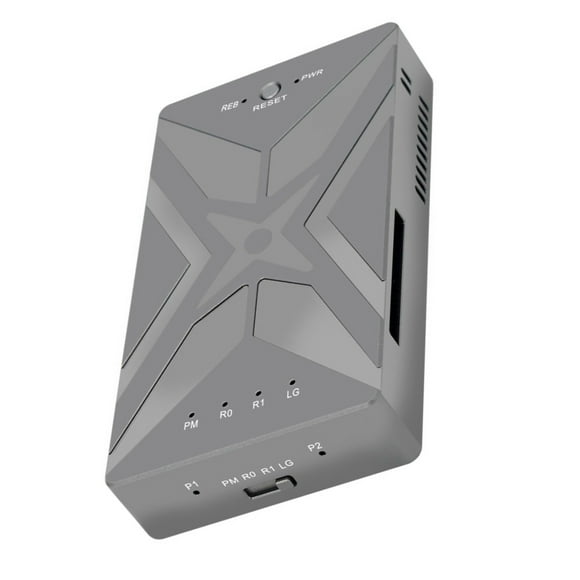 CSYANXING High Performance M 2 NVME SSD Enclosure With RAID1 Mode For Data Security And Redundancy