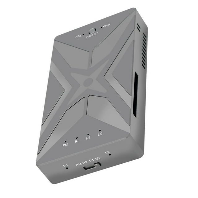 CSYANXING High Performance M 2 NVME SSD Enclosure With RAID1 Mode For Data Security And Redundancy