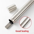 thumbnail image 4 of WILLBBQ Brochettes en Acier Inoxydable 304 - Réutilisables, Design Sans Rotation, 20,40 Pcs, 4 of 8