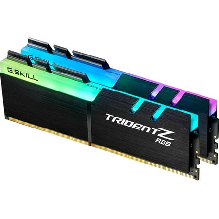 G.SKILL Trident Z RGB 16GB (2 x 8GB) DDR4 SDRAM Memory Kit g.skill trident z neo 256gb