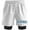 White, variant on Maddox Batson I Need A Truck Tour Merch Sweatshorts Women Men Short Basketball Pants Outdoor Sportwear