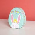 thumbnail image 4 of Amzcrzy Tin Candy Boxs Easter Eggs Gift Box Gift Packaging Box Candy Chocolate Storage Holiday Gift Candy Packaging Box Colorful Cute Little Rabbits Candy Box Easter Decorations Easter Decorations, 4 of 6