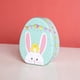 thumbnail image 4 of Caja para Guardar Dulces de Pascua | Organizador de Huevos de Pascua de Hierro Multicolor con Adorables Conejitos | Contenedor Duradero para Dulces Navideños, Ideal para Envolver Regalos y Guardar Du, 4 of 6
