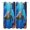 style-1, variant on Tropical Moonlit Resort 2pcs Blackout Curtains For Living Room Bedroom Grommet Top Window Set for Left And Right Biparting Open