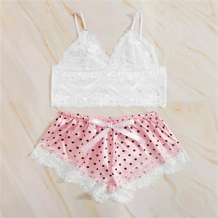 

Women s Underwear Clearance! TIANEK Women s Sexy One Piece Intimates Solid Nightwear Elastic Sleepwear