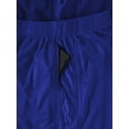 thumbnail image 5 of Ma Croix Mens Premium Training Shorts Basketball Boxing Gym Active Below-Knee Long Shorts, 5 of 6