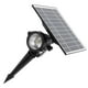 thumbnail image 2 of Lámpara solar, lámpara de paisaje inteligente de luz cálida de 10 W, para patio ANGGREK Otros, 2 of 8
