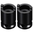 thumbnail image 3 of 2Pcs Angle Grinder Socket Wrench Manual Electric Wrench Sleeve Steel Sturdy Easy Release Socket Wrench Durable Angle Grinder Thread Adapter Compatible with 1/2 (12.5mm) Ports, 3 of 11