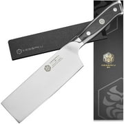 Kessaku 6-Inch Produce Vegetable Fruit Knife - Dynasty Series - Forged ThyssenKrupp German High Carbon Stainless Steel - G10 Handle with Blade Guard