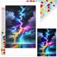 thumbnail image 1 of 5D DIY Kit Con Cuentas Cuadradas Completas Del Arte 55x75cm, 1 of 9