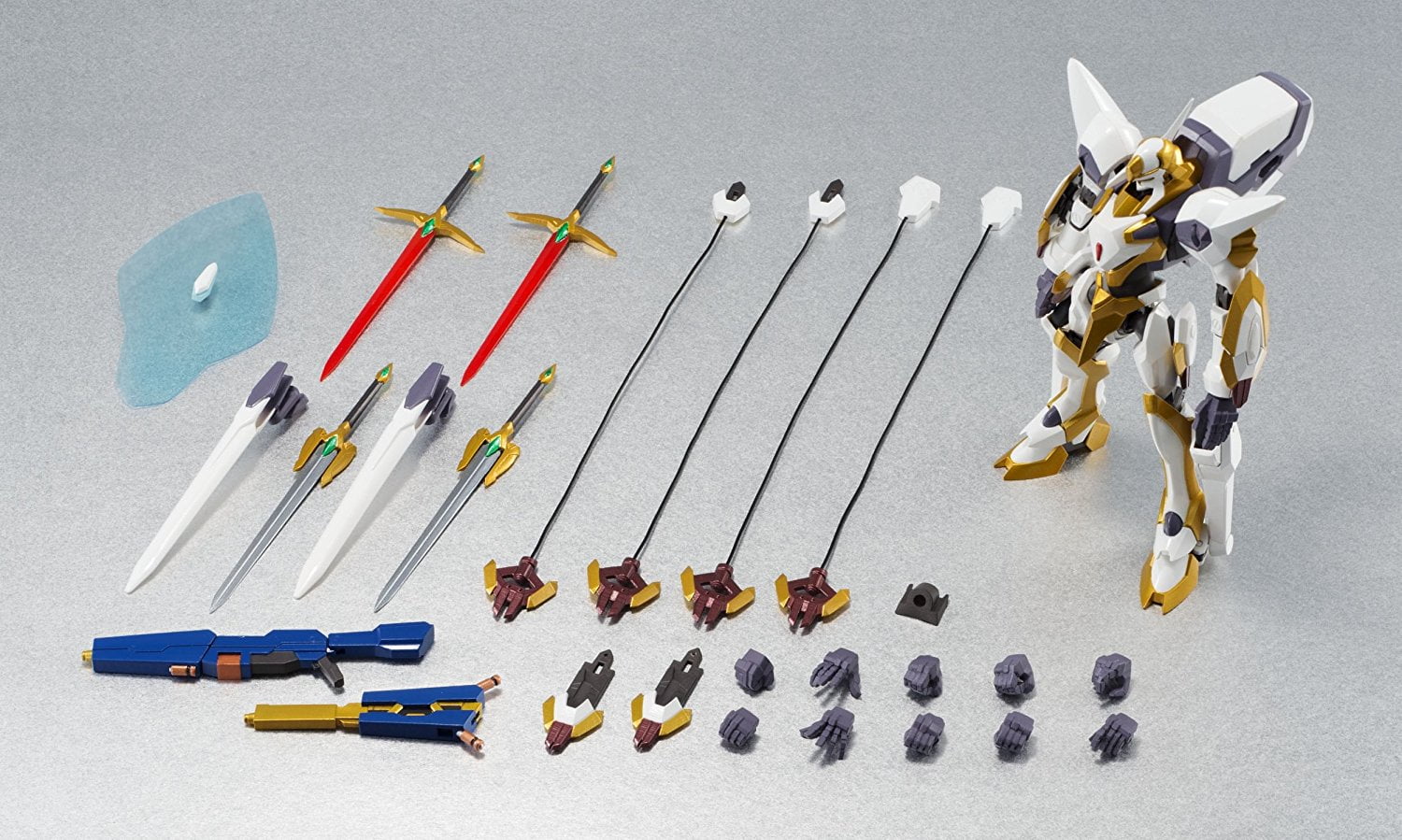 Bandai Robot Spirits Code Geass 131 Z 01 Lancelot Action Figure Walmart Com Walmart Com