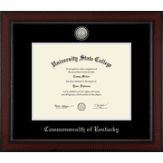 Commonwealth of Kentucky Official State Seal Document Frame, Document Size 11" x 8.5"