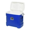 thumbnail image 3 of Igloo Contour Cooler 30 Qt - Hard Sided - Blue, 3 of 5