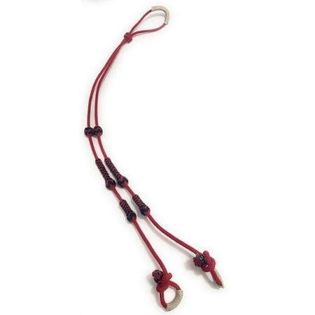 Charro Saddle Riendas Charras Para Caballo, Red Charro Horse Reins