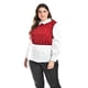 thumbnail image 1 of Blusa con chaleco de perlas Roman Fashion /Tallas Extras, 5102 (Blanco / Vino) vino 38, 1 of 8