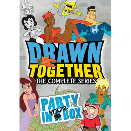 Drawn Together: The Complete Series, Party In Your Box (DVD)