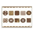thumbnail image 1 of Stupell Industries Fashion Brand Candy Box Gold Glam Design Graphic Art Unframed Art Print Wall Art, 10x15, by Ziwei Li, 1 of 5