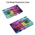 thumbnail image 4 of Allytech Case for Samsung Galaxy Tab A 9.7 T550 P550, PU Leather Smart Cover Auto Sleep Wake Full Protection Pencil Holder Folio Flip Stand Cover for Samsung Galaxy Tab A 9.7" T550, Forest, 4 of 5